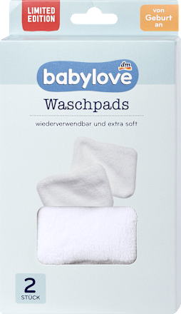 Тампони за многократно почистване за бебета babylove