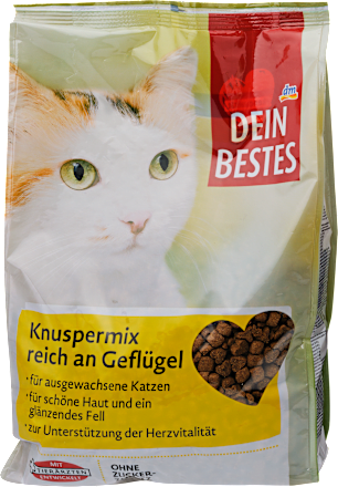 Mix di croccantini con pollo DEIN BESTES
