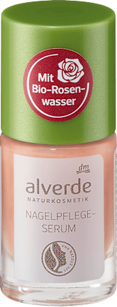 Nagelserum mit Rosenwasser alverde NATURKOSMETIK