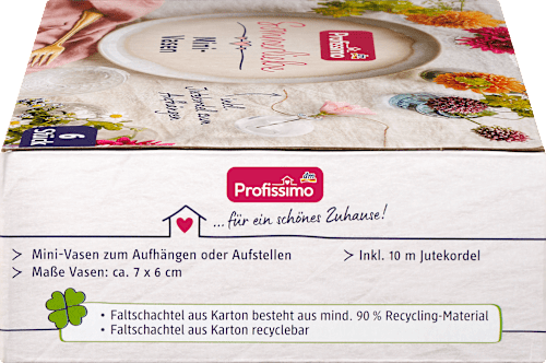 Sommerliebe Mini-Vasen Profissimo