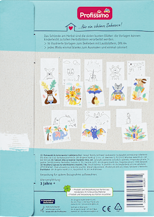 Laubbilder Vorlagen Profissimo