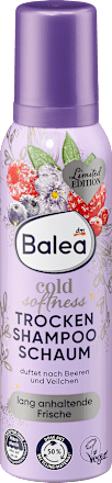 Shampoo a secco in schiuma Cold Softness Balea