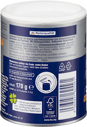 Flavour Powder & Chunks, Butterkeks Geschmack Sportness