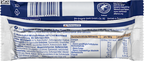 Proteinski čokoladni desert sa kikiriki puterom, 2x21g Sportness