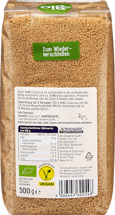 Couscous dmBio