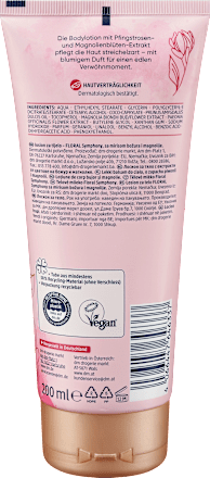 Лосион за тяло с блясък Floral Symphony Balea