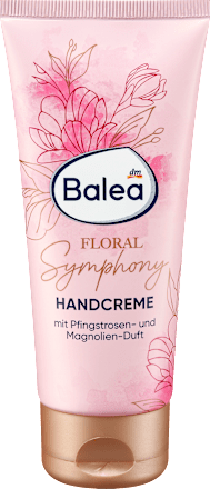 Handcreme  Pfingstrose & Magnolie Balea