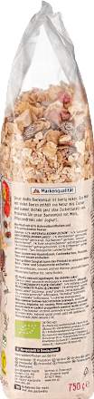 Muesli biologico con frutti di bosco dmBio