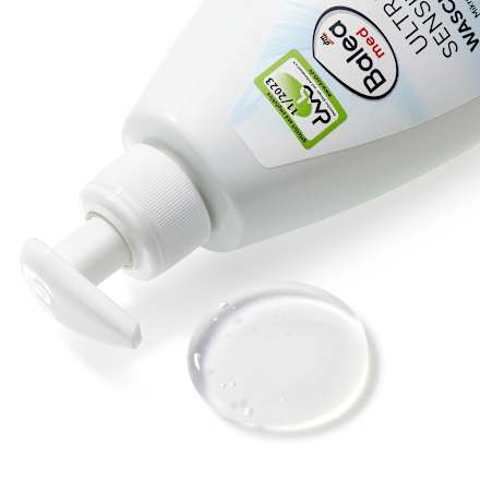 Flüssigseife Waschlotion Ultra Sensitive  Balea med