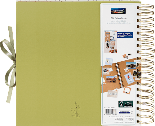 Fotoalbum DIY Memories Paradies