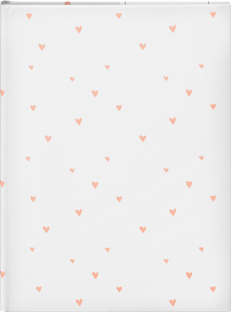 Fotoalbum Pocket 10x15 cm, Herzchen Paradies