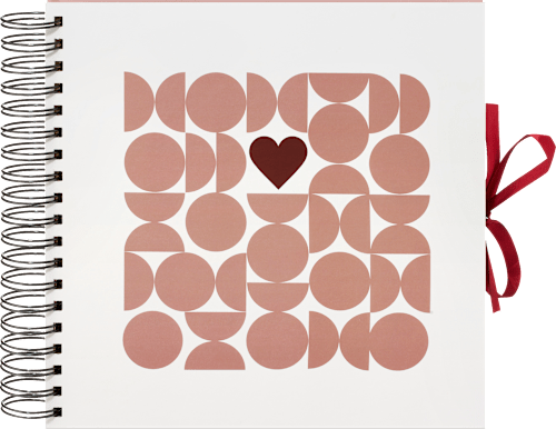 Fotoalbum DIY Herz Paradies