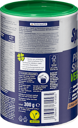 Proteinpulver Vegan Schoko-Geschmack Sportness