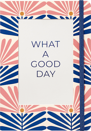 Foto Notizbuch Good Day Paradies