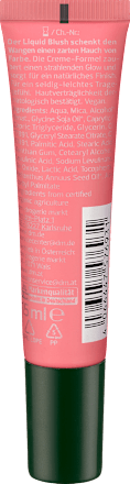 Tečno rumenilo - 20 Desert Rose alverde NATURKOSMETIK