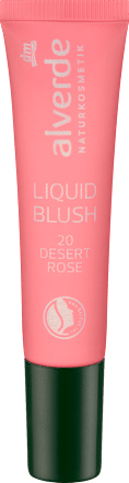 Tečno rumenilo - 20 Desert Rose alverde NATURKOSMETIK