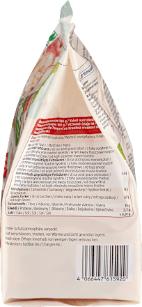 bio jablečné plátky sušené  dmBio