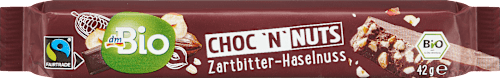 Bio temna čokolada Choc 'n' Nuts dmBio