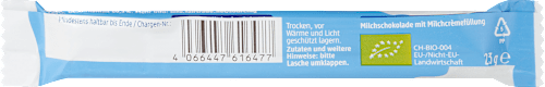 Bio csokoládés-tejes szelet dmBio