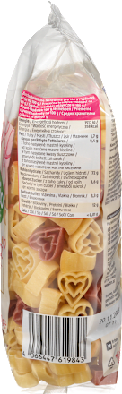 Testenina u obliku srca dmBio