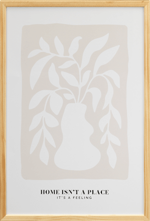 Bilderrahmen Flat Finish 30x45 Nature Paradies