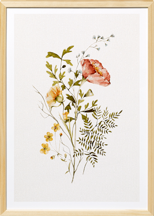 Bilderrahmen Flat Finish 30x45 Nature Paradies