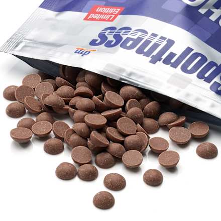 Schoko Drops, Milchschokolade  Sportness