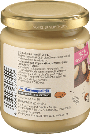 Mus migdałowy biały dmBio