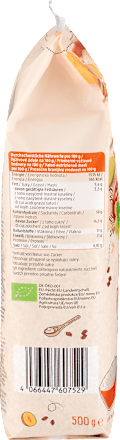 Porridge bio con frutta essiccata dmBio