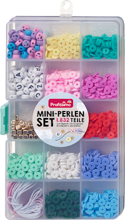 Profissimo Perlen Set 1.832tlg  Profissimo