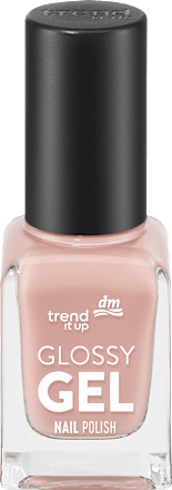 Körömlakk, Glossy Gel - Nr. 230 Peachy Nude trend !t up