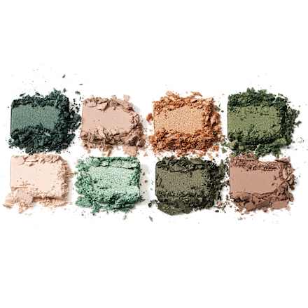 Paleta senčil za veke, 60 Emerald Dreams alverde NATURKOSMETIK