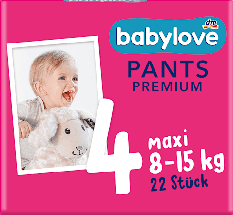 Premium pelene gaćice maxi vel. 4 (8–15 kg) babylove