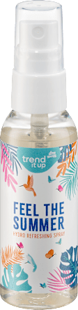 Освежаващ спрей за лице Feel the Summer trend !t up