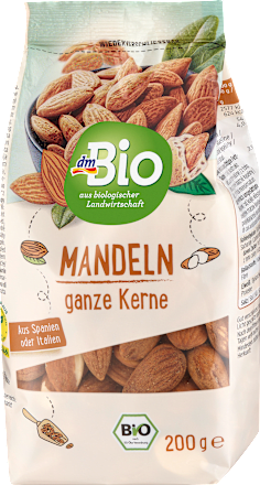 Mandeln ganze Kerne dmBio