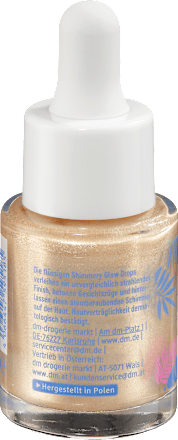 Highlighter FEEL THE SUMMER Shimmery Glow Drops PROMO trend !t up