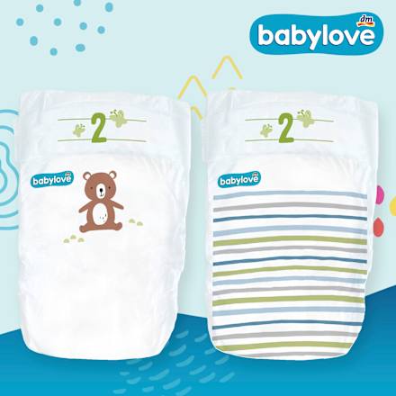 Pieluszki Premium rozmiar 2, mini, 3-6 kg babylove