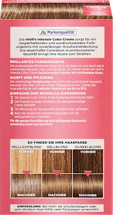 Haarfarbe 8.1 Kühles Hellblond réell‘e