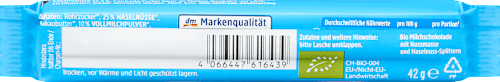 Schokoriegel Choc 'n' Nuts Milch-Mandel-Nuss dmBio
