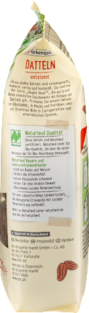 Trockenfrüchte, Datteln entsteint dmBio