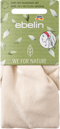 Haarband beige ebelin