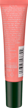 Tekoče rdečilo za lica, 30 Dusty Rose alverde NATURKOSMETIK