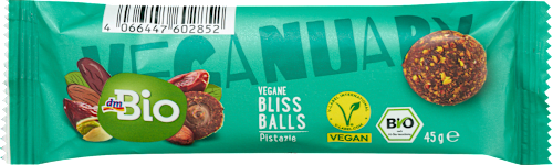 VEGANUARY veganske kuglice sa pistaćima dmBio