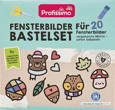 Profissimo Fensterbilderset Herbst Profissimo