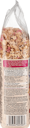 Muesli biologico con frutti di bosco dmBio