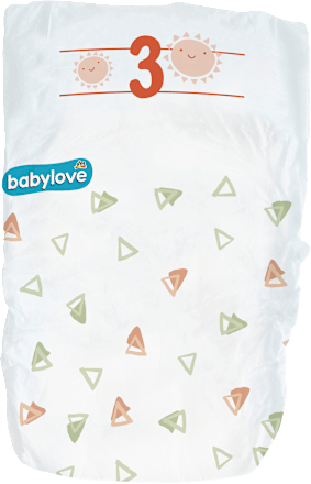 Scutece premium jumbo numărul 3 babylove