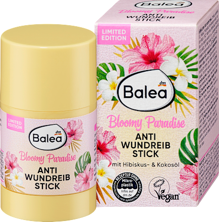 Anti-Wundreib Stick Bloomy Paradise Balea