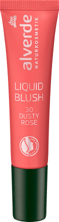 Tečno rumenilo -  30 Dusty Rose alverde NATURKOSMETIK