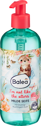 Flüssigseife milde Seife I'm not like the otters Balea