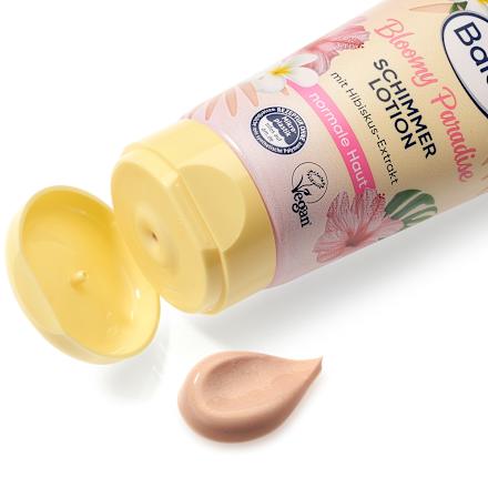 Bodylotion Schimmer Bloomy Paradise Balea